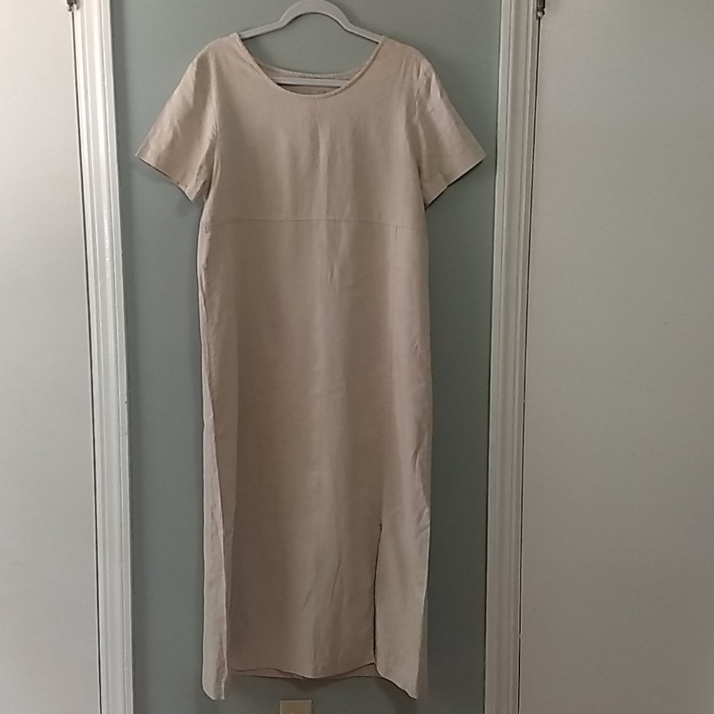 Original TY Wear Linen Cotton Dress